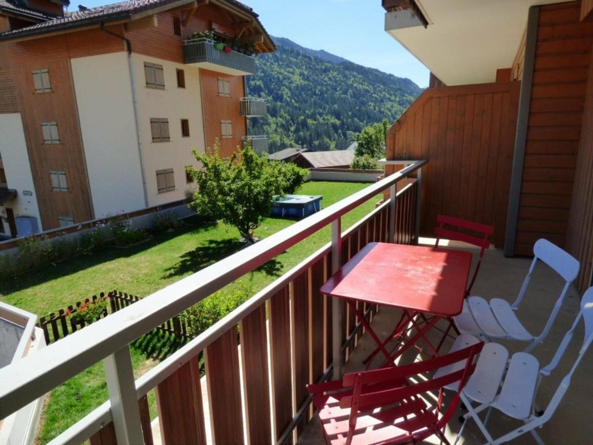 3 Pieces Avec Garage Pour 6 Personnes A Saint-Jean-De-Sixt - Fr-1-458-134 Διαμέρισμα Εξωτερικό φωτογραφία